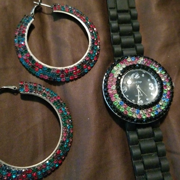 Multi Color Jewelry Set - Picture 2 of 2